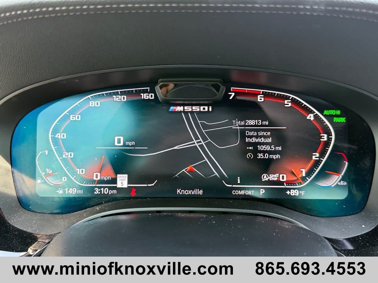 Used 2023 BMW M550i xDrive AWD/4WD image 33