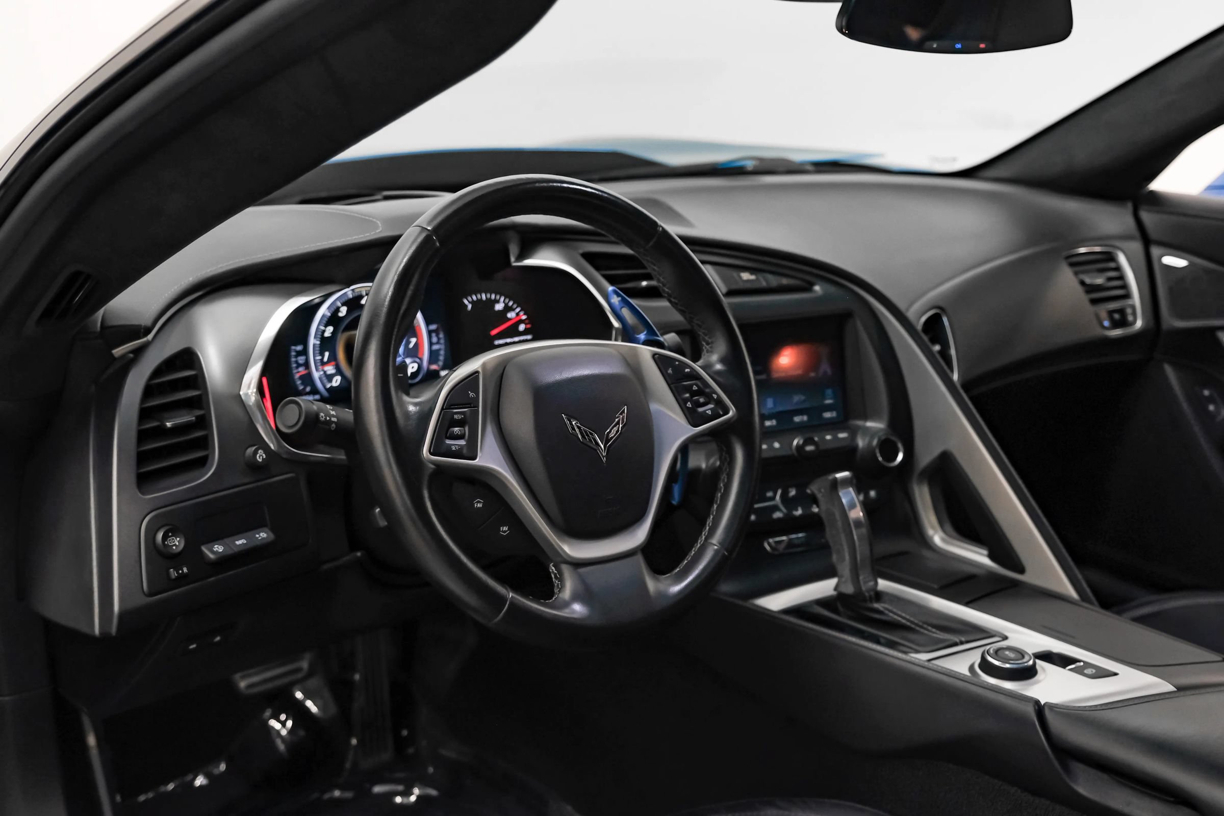 Used 2014 Chevrolet Corvette Stingray Coupe w/ 3LT Preferred Equipment Group RWD image 8