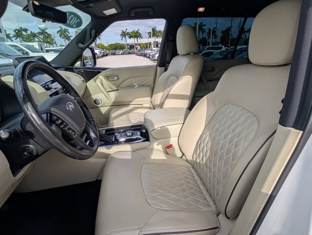 Used 2024 INFINITI QX80 Sensory w/ Cargo Package AWD/4WD image 5