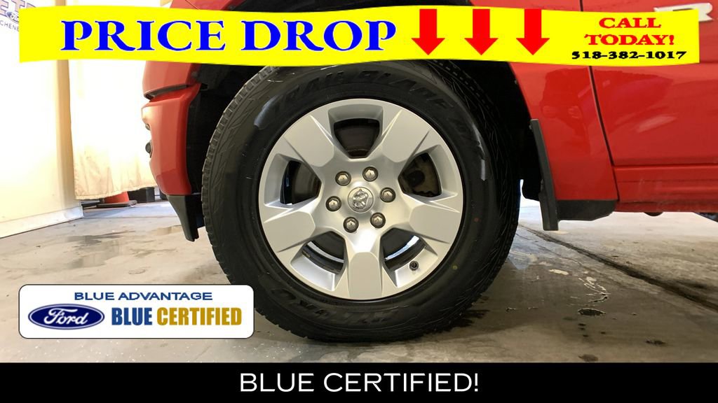 Used 2021 RAM 1500 Big Horn image 43