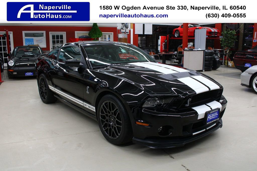 Used 2013 Ford Mustang Shelby GT500 RWD image 1