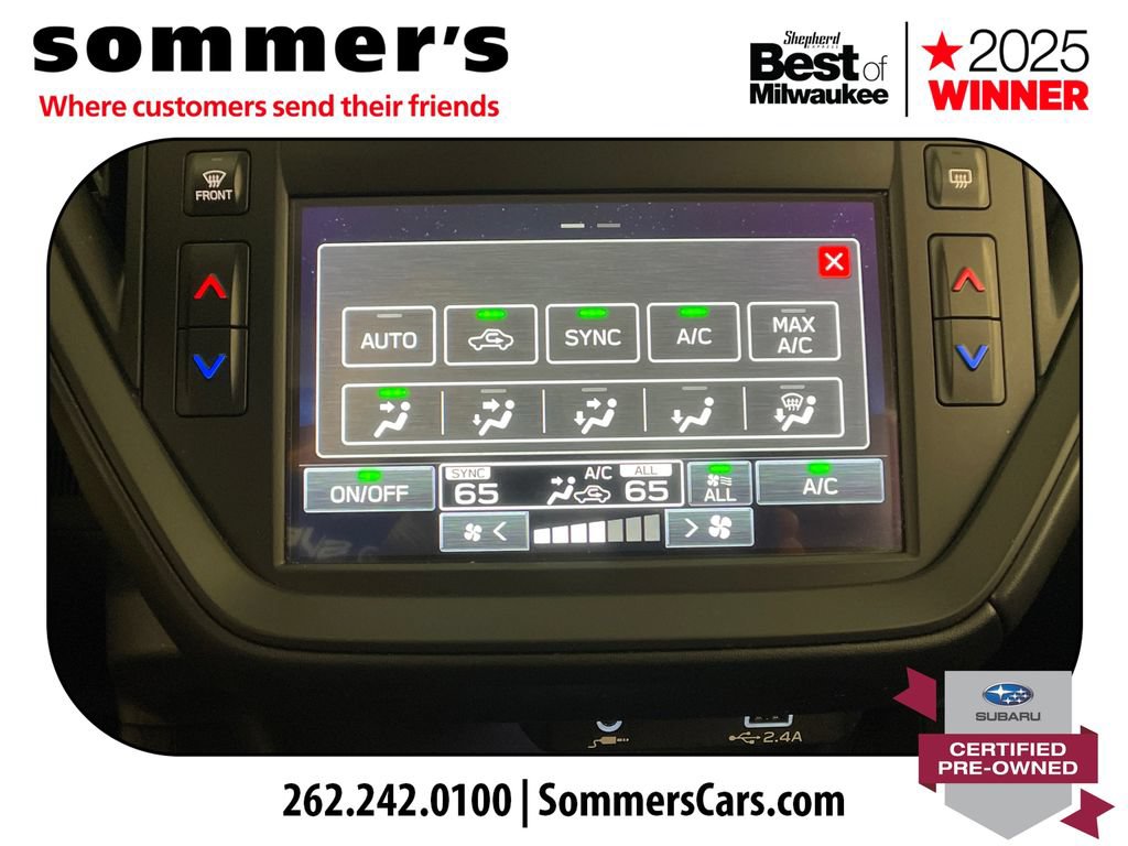 Certified 2024 Subaru Impreza 2.0i w/ Popular Package #1A AWD/4WD image 17
