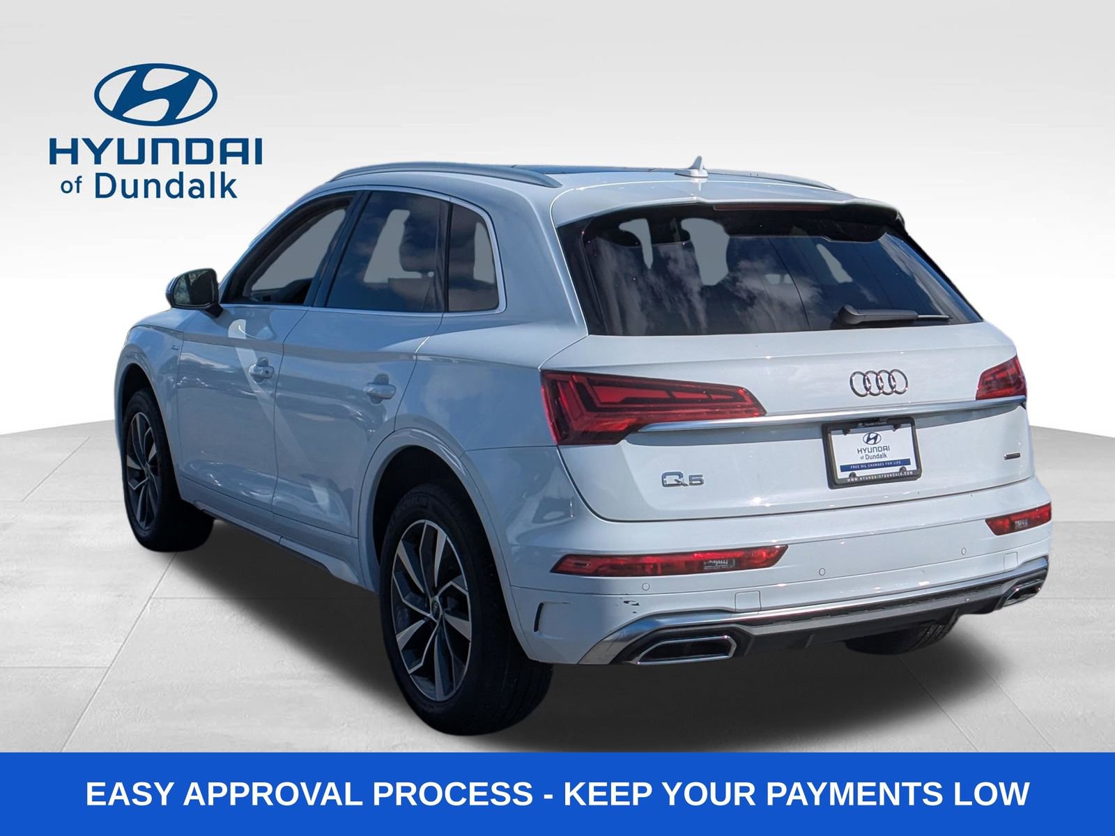 Used 2022 Audi Q5 2.0T Premium Plus AWD/4WD image 3