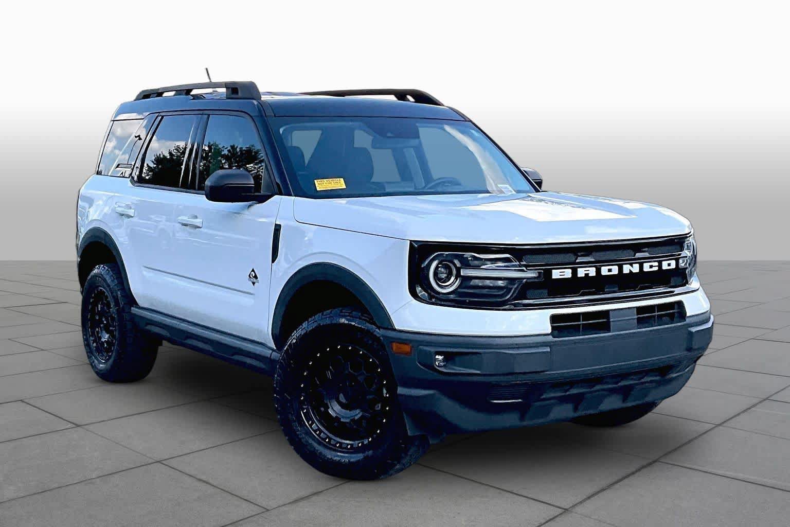 Used 2022 Ford Bronco Sport Outer Banks AWD/4WD image 3