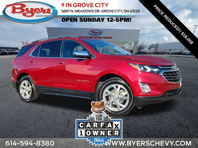 Used 2020 Chevrolet Equinox Premier