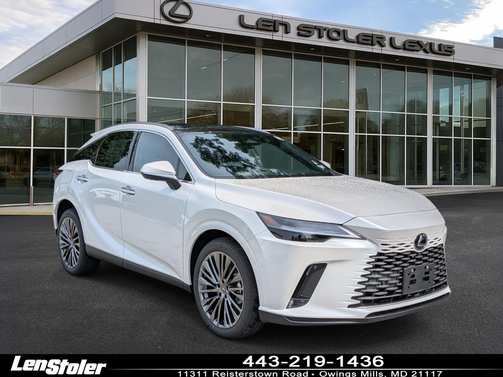 New 2026 Lexus RX 450h AWD