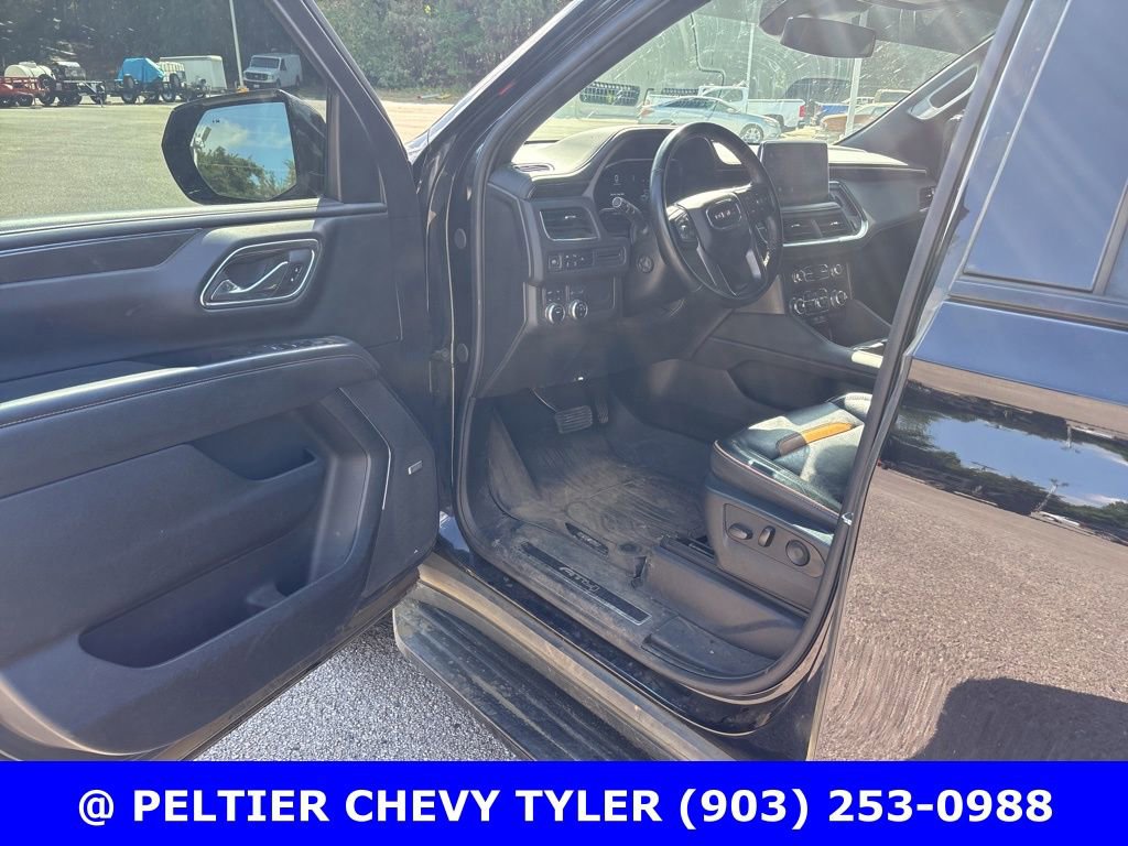 Used 2023 GMC Yukon AT4 w/ LPO, Floor Liner Package AWD/4WD image 11