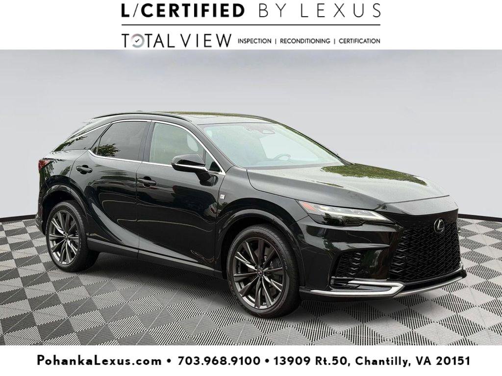 Used 2023 Lexus RX 350 F Sport w/ Accessory Package