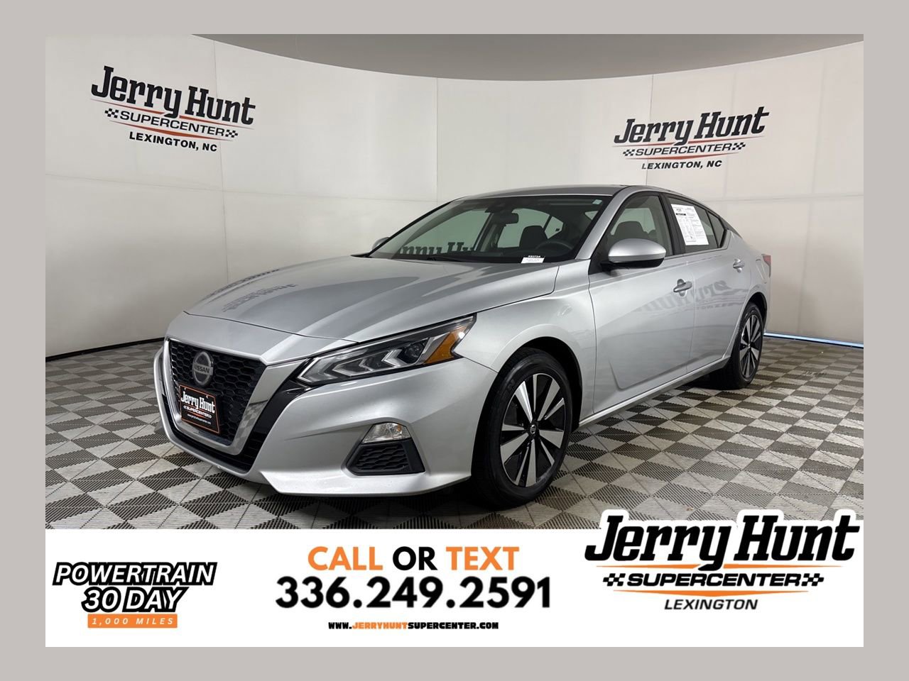 Used 2021 Nissan Altima 2.5 SV