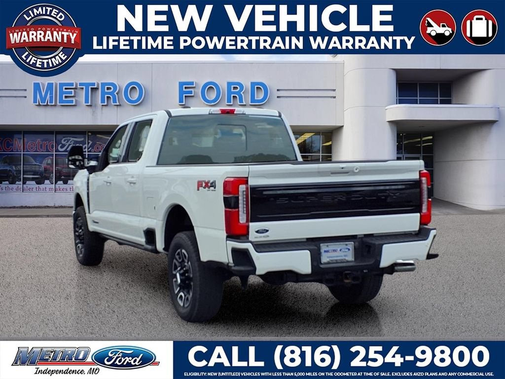 New 2025 Ford F250 Platinum w/ FX4 Off-Road Package AWD/4WD image 5
