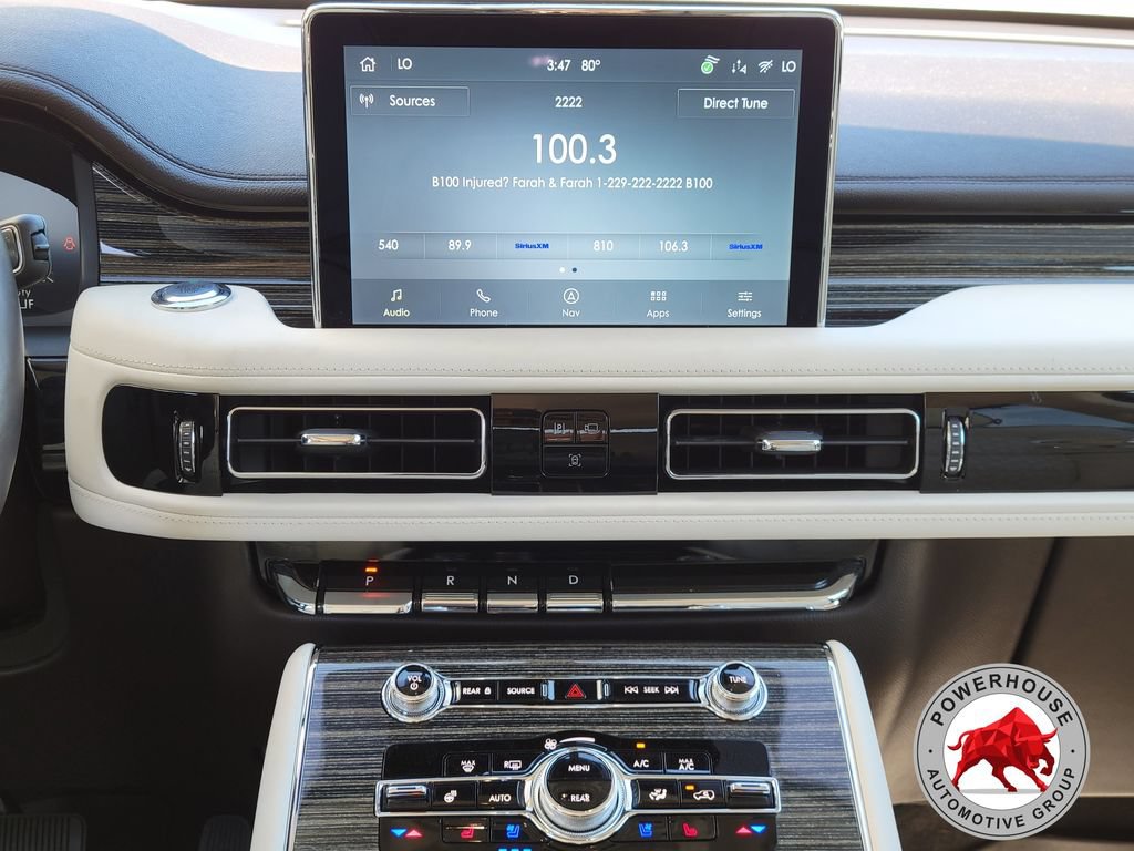 Used 2022 Lincoln Aviator Black Label w/ Dynamic Handling Package AWD/4WD image 24