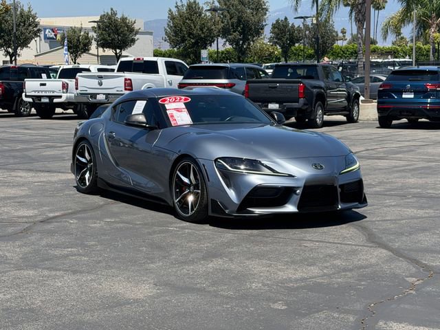 Used 2022 Toyota Supra Premium w/ Driver Assist Package RWD image 3