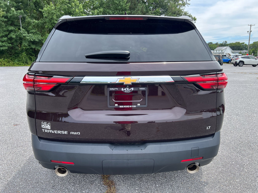 Used 2023 Chevrolet Traverse LT AWD/4WD image 4