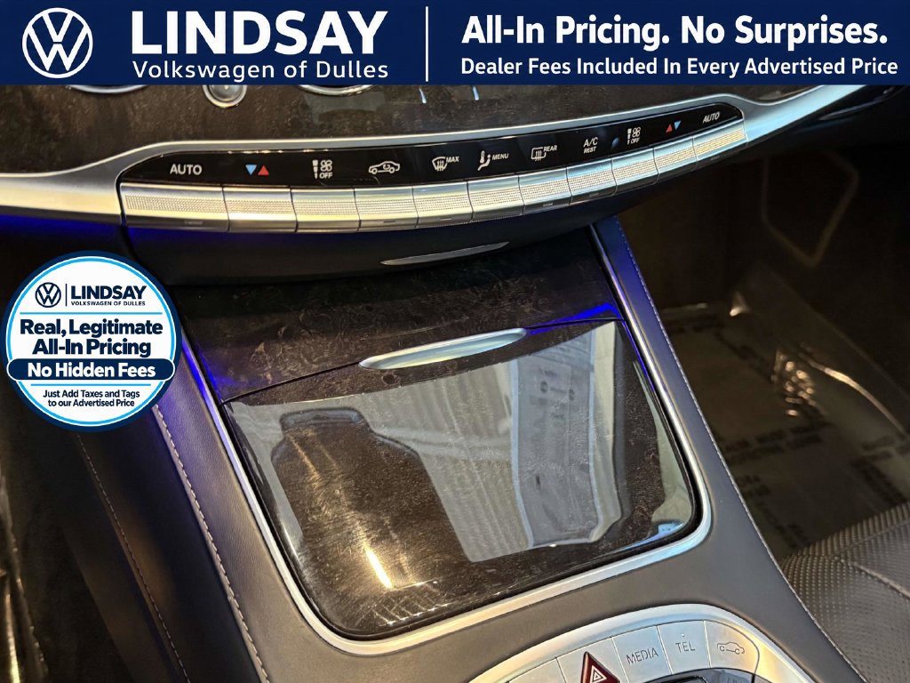 Used 2020 Mercedes-Benz S 560 4MATIC Sedan image 20