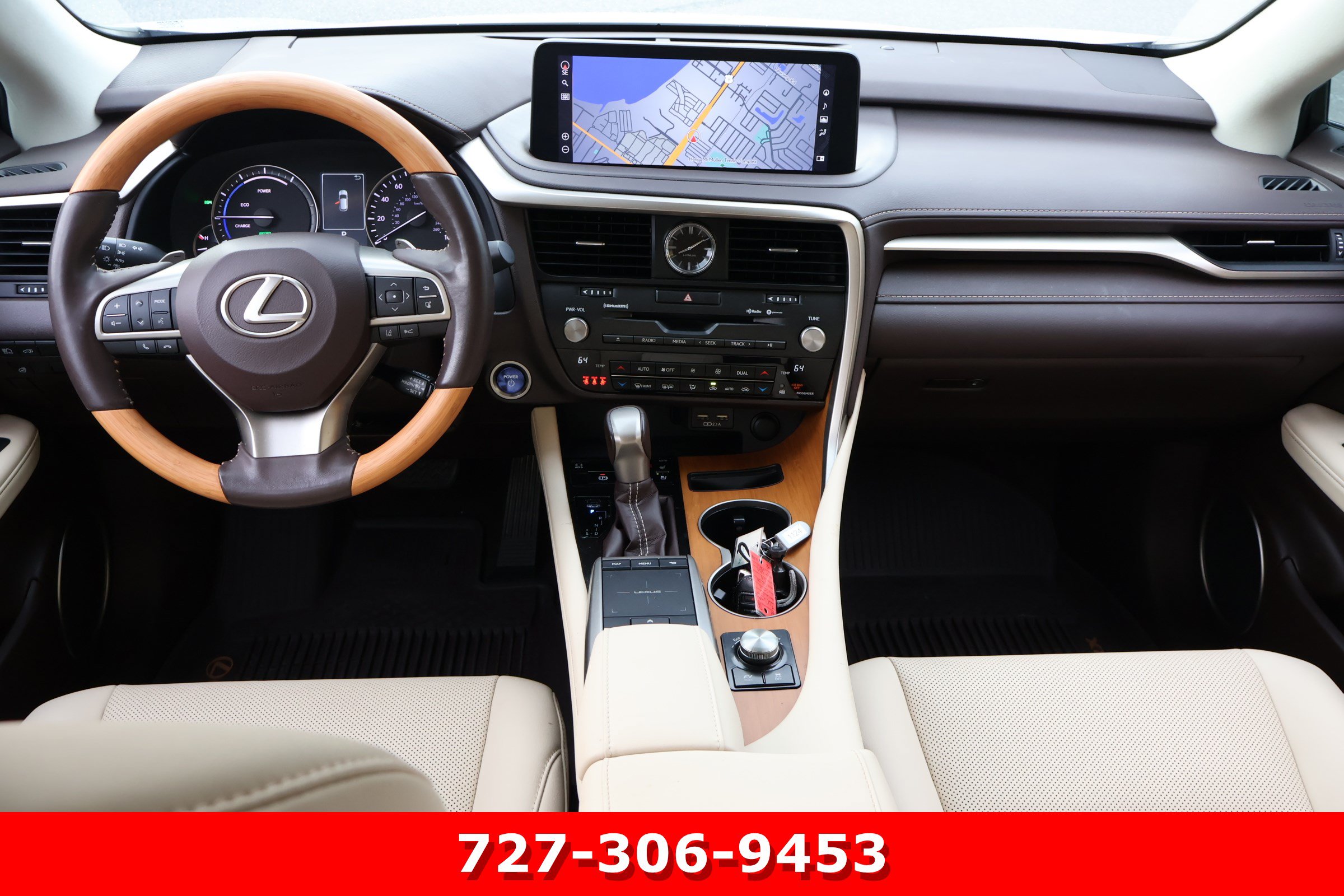 Used 2020 Lexus RX 450h AWD w/ Premium Package image 18