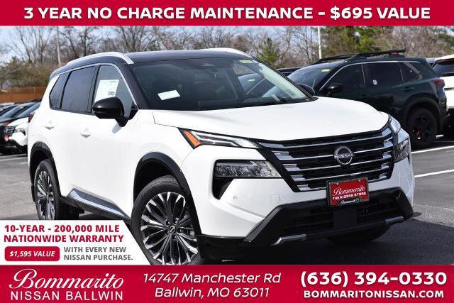 New 2026 Nissan Rogue Platinum w/ Platinum Premium Package