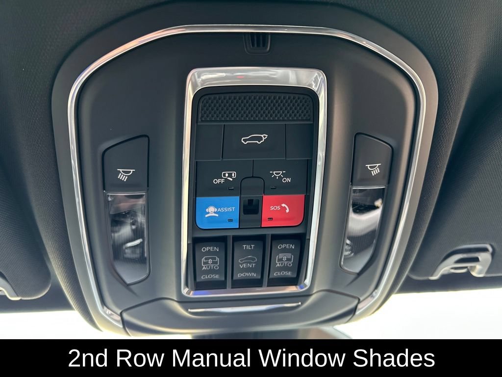 New 2026 Jeep Grand Wagoneer L Limited AWD/4WD image 42