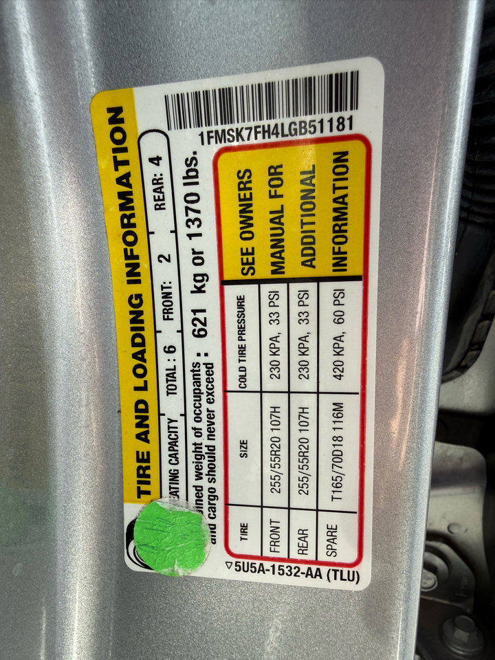 Used 2020 Ford Explorer Limited image 49