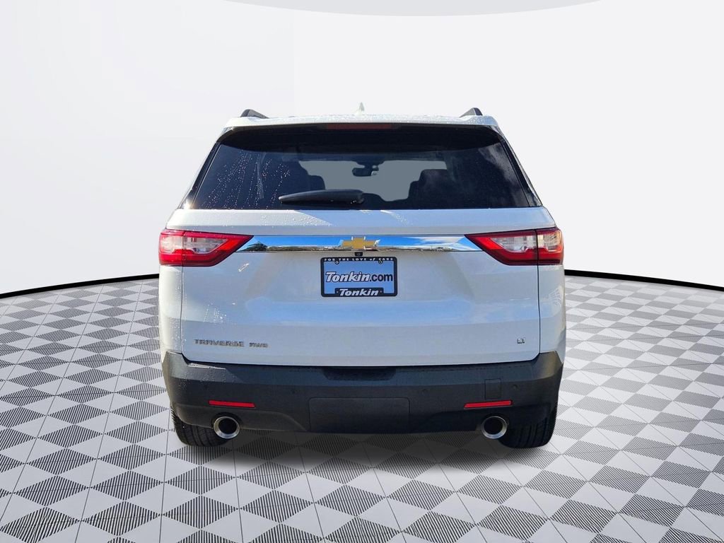 Used 2021 Chevrolet Traverse LT image 5