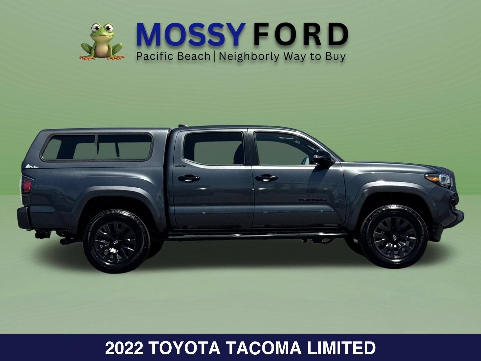 Used 2022 Toyota Tacoma Limited w/ Nightshade Package AWD/4WD image 4