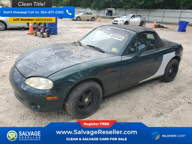 Used 2002 MAZDA MX-5 Miata