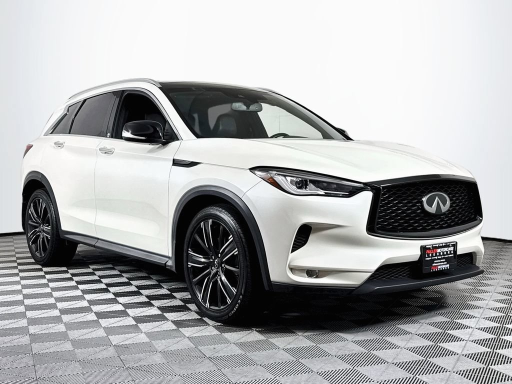 Used 2022 INFINITI QX50 Luxe w/ Appearance Package