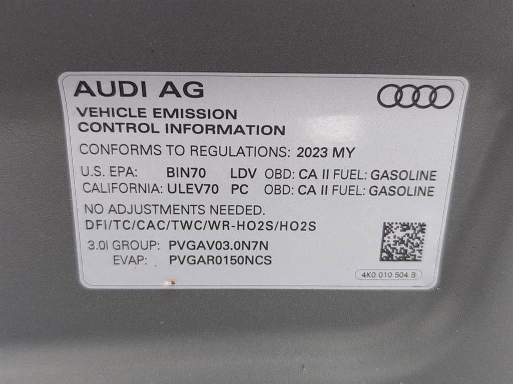 Used 2023 Audi A6 3.0T allroad Premium Plus w/ Executive Package image 23