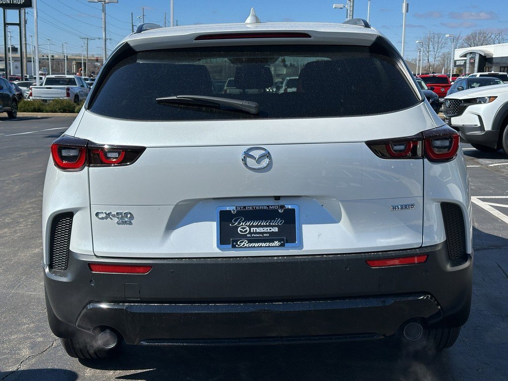 New 2026 MAZDA CX-50 AWD 2.5 Hybrid w/ Premium Pkg image 3
