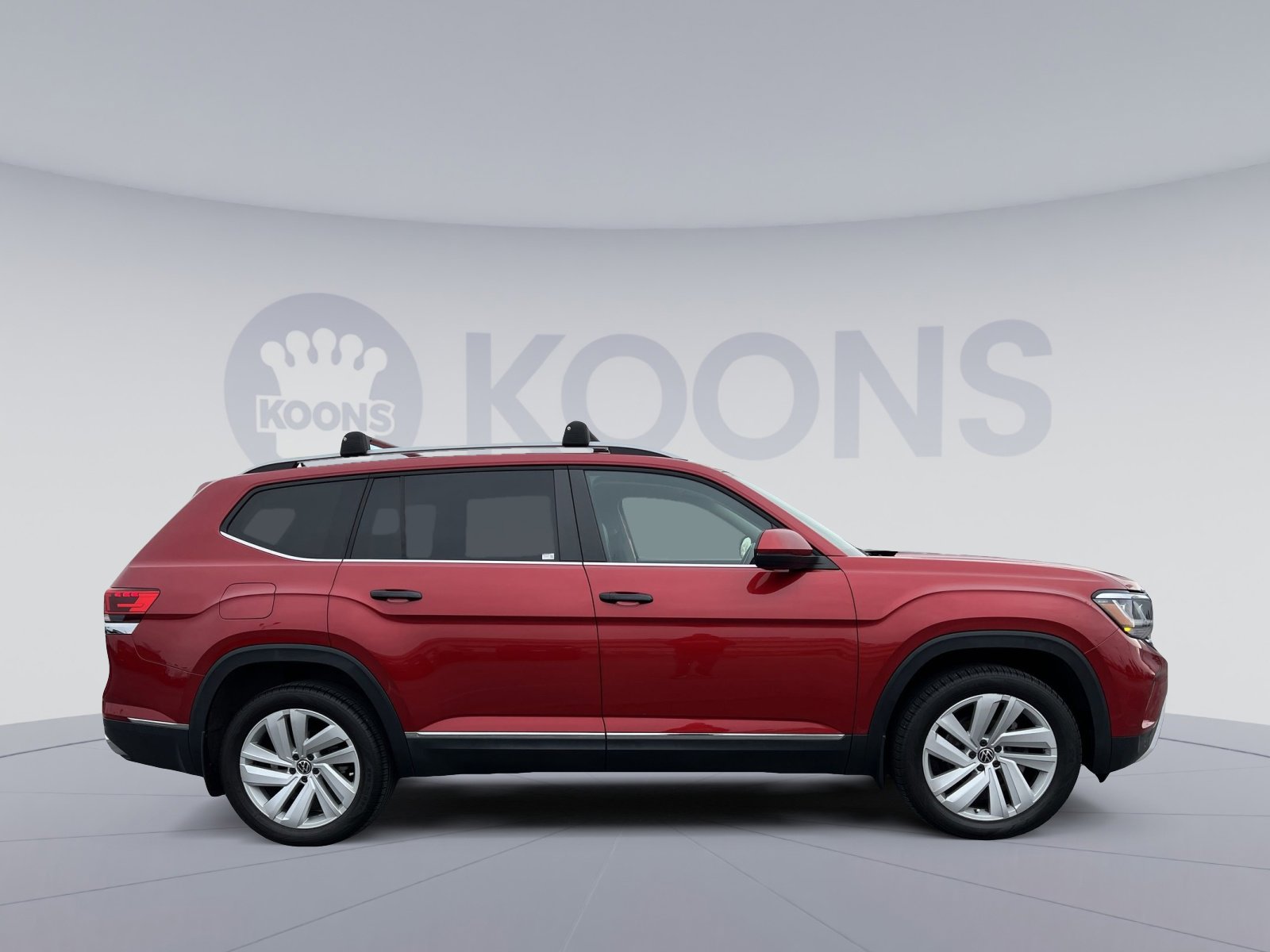Used 2021 Volkswagen Atlas SEL image 8