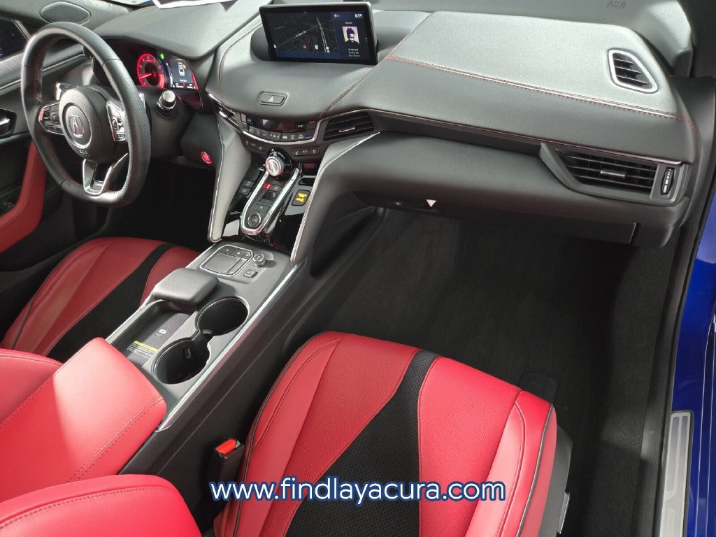 Used 2023 Acura TLX w/ A-SPEC Package AWD/4WD image 21