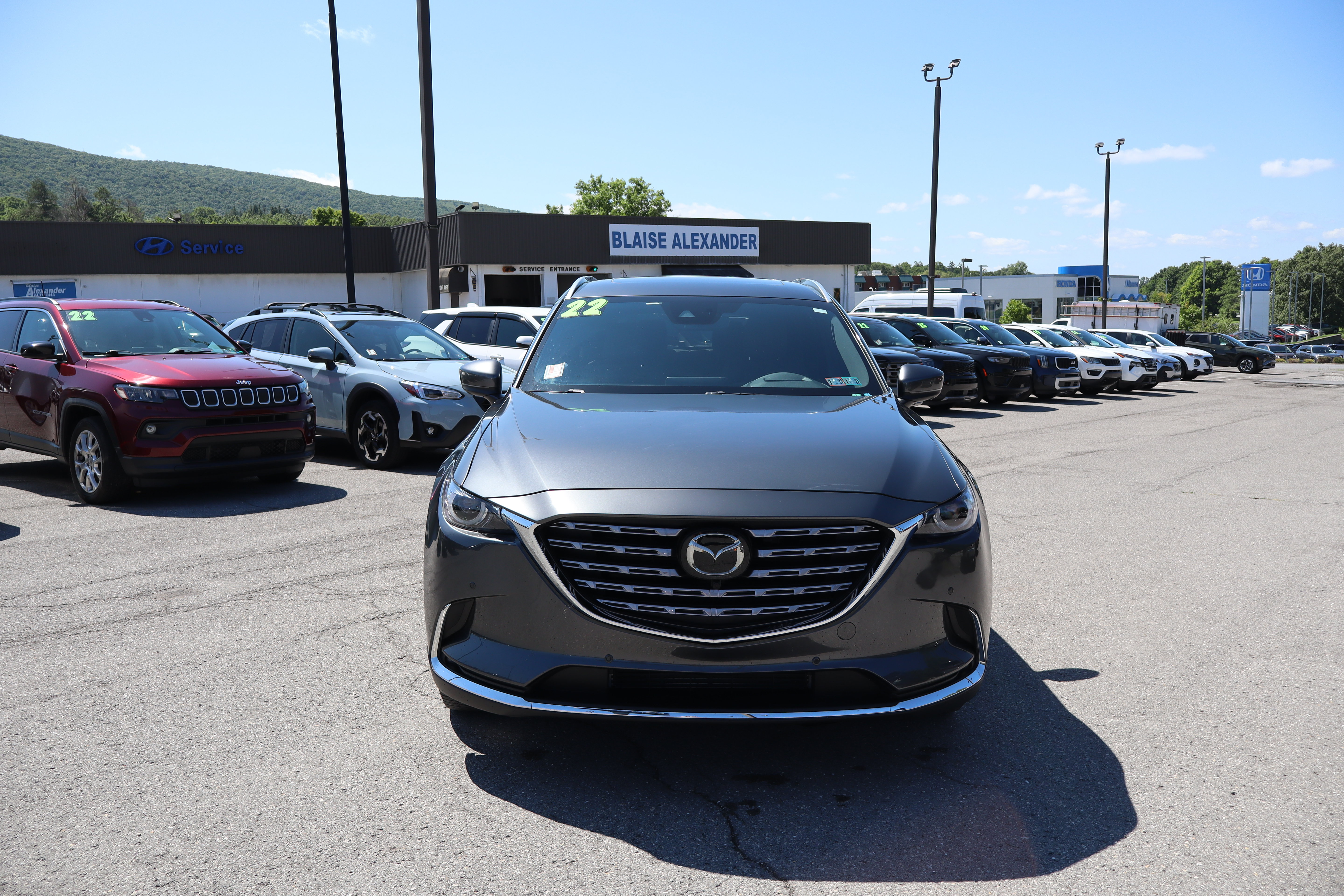 Used 2022 MAZDA CX-9 Signature AWD/4WD image 10