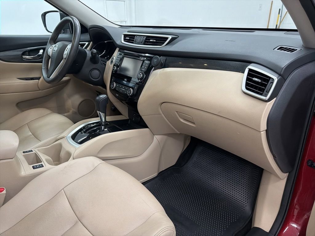 Used 2016 Nissan Rogue SL w/ SL Premium Package AWD/4WD image 25