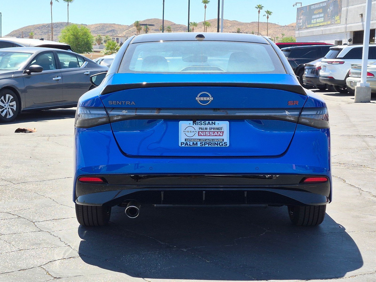 New 2026 Nissan Sentra SR w/ SR Premium Package FWD image 4