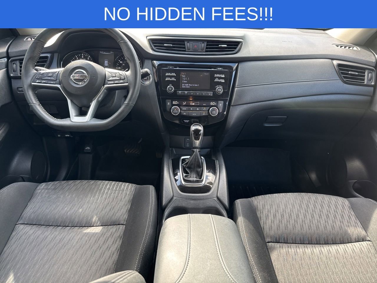 Used 2017 Nissan Rogue SV AWD/4WD image 19