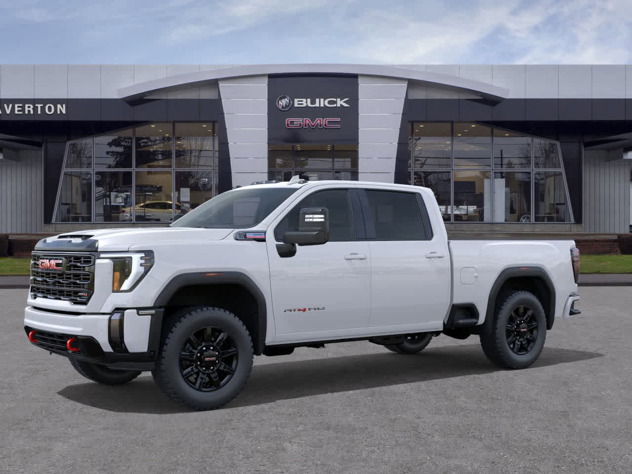 New 2026 GMC Sierra 2500 AT4 image 2