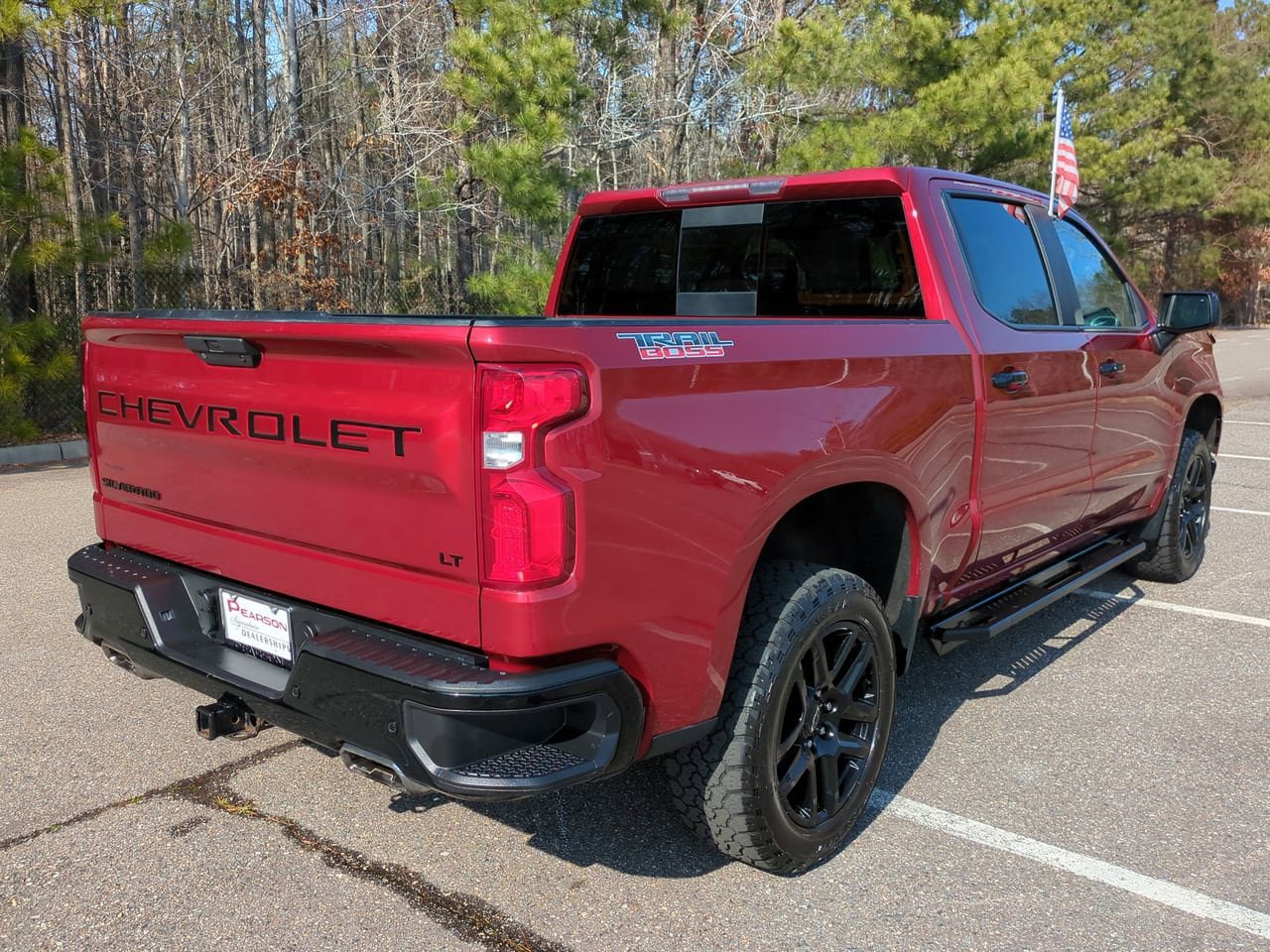 Used 2021 Chevrolet Silverado 1500 LT Trail Boss w/ Convenience Package II AWD/4WD image 4