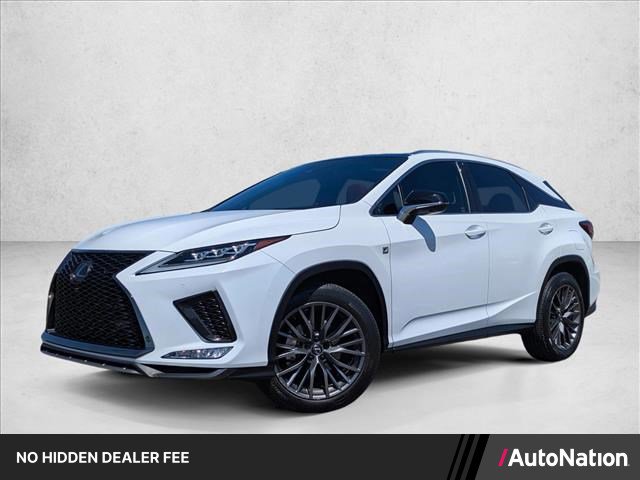 Used 2021 Lexus RX 350 F Sport AWD/4WD image 1