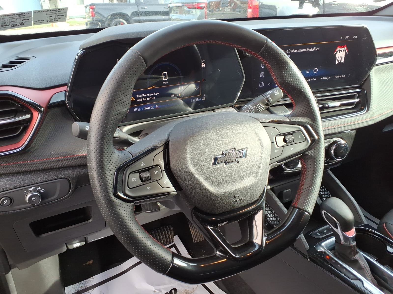 Certified 2025 Chevrolet TrailBlazer RS w/ Convenience Package image 9