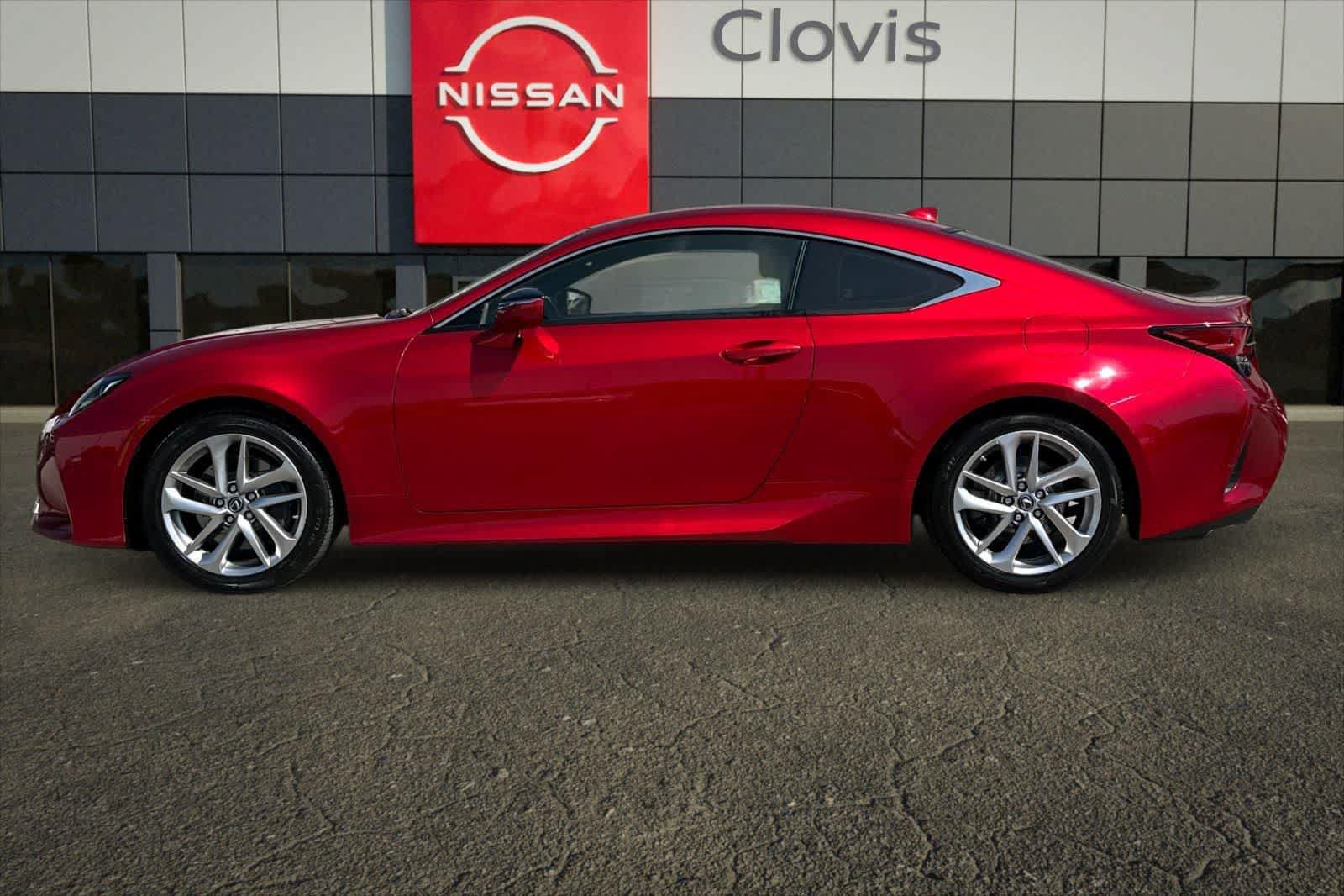 Used 2019 Lexus RC 300 w/ Premium Package RWD image 6