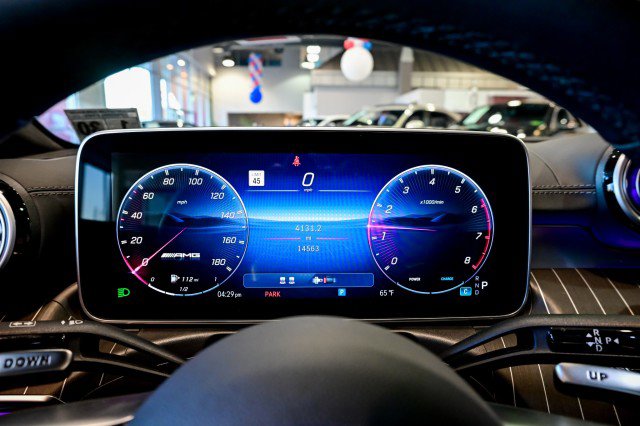 Used 2025 Mercedes-Benz CLE 53 AMG 4MATIC Coupe image 32