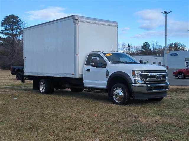 Used 2022 Ford F550 4x4 Regular Cab Super Duty image 15