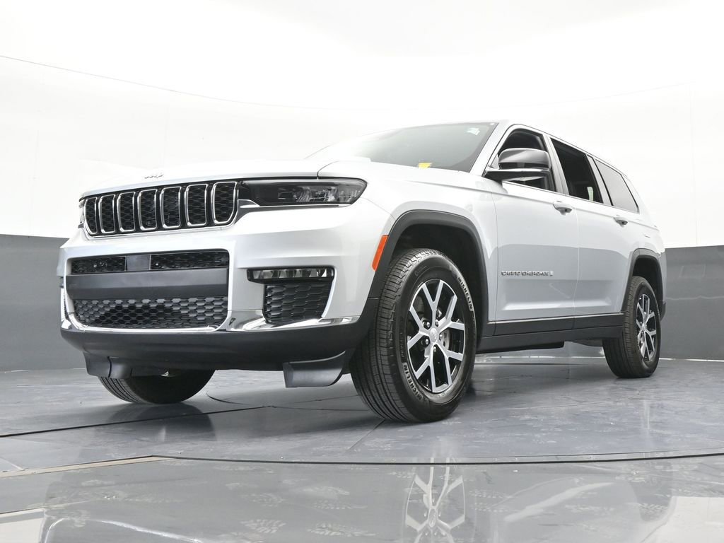 Used 2025 Jeep Grand Cherokee L Limited image 56