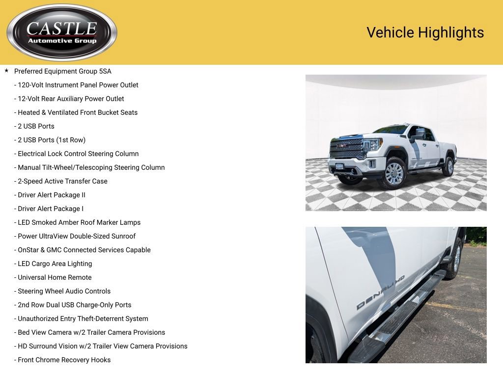 Used 2023 GMC Sierra 2500 Denali AWD/4WD image 7