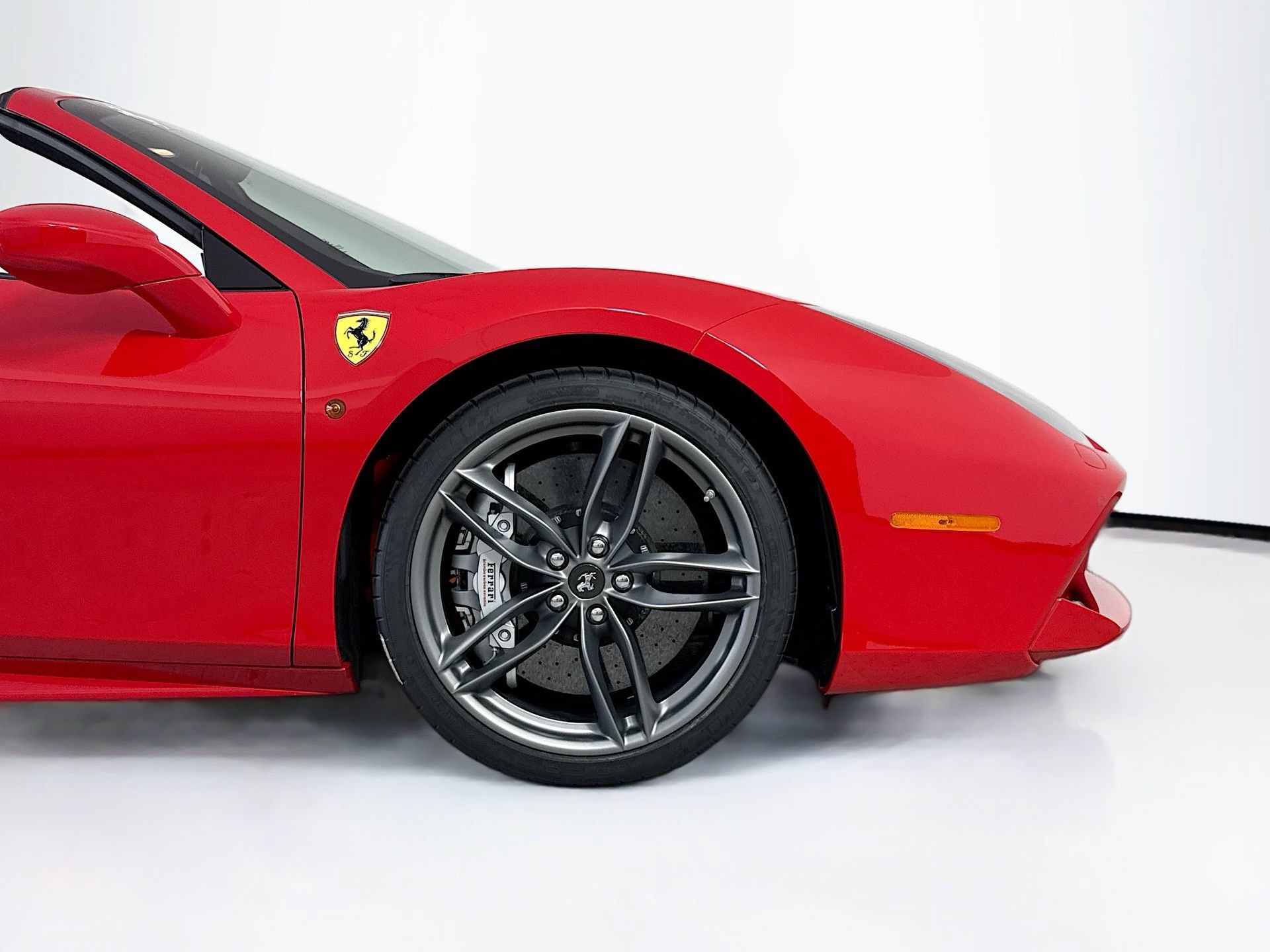 Certified 2017 Ferrari 488 Spider RWD image 26
