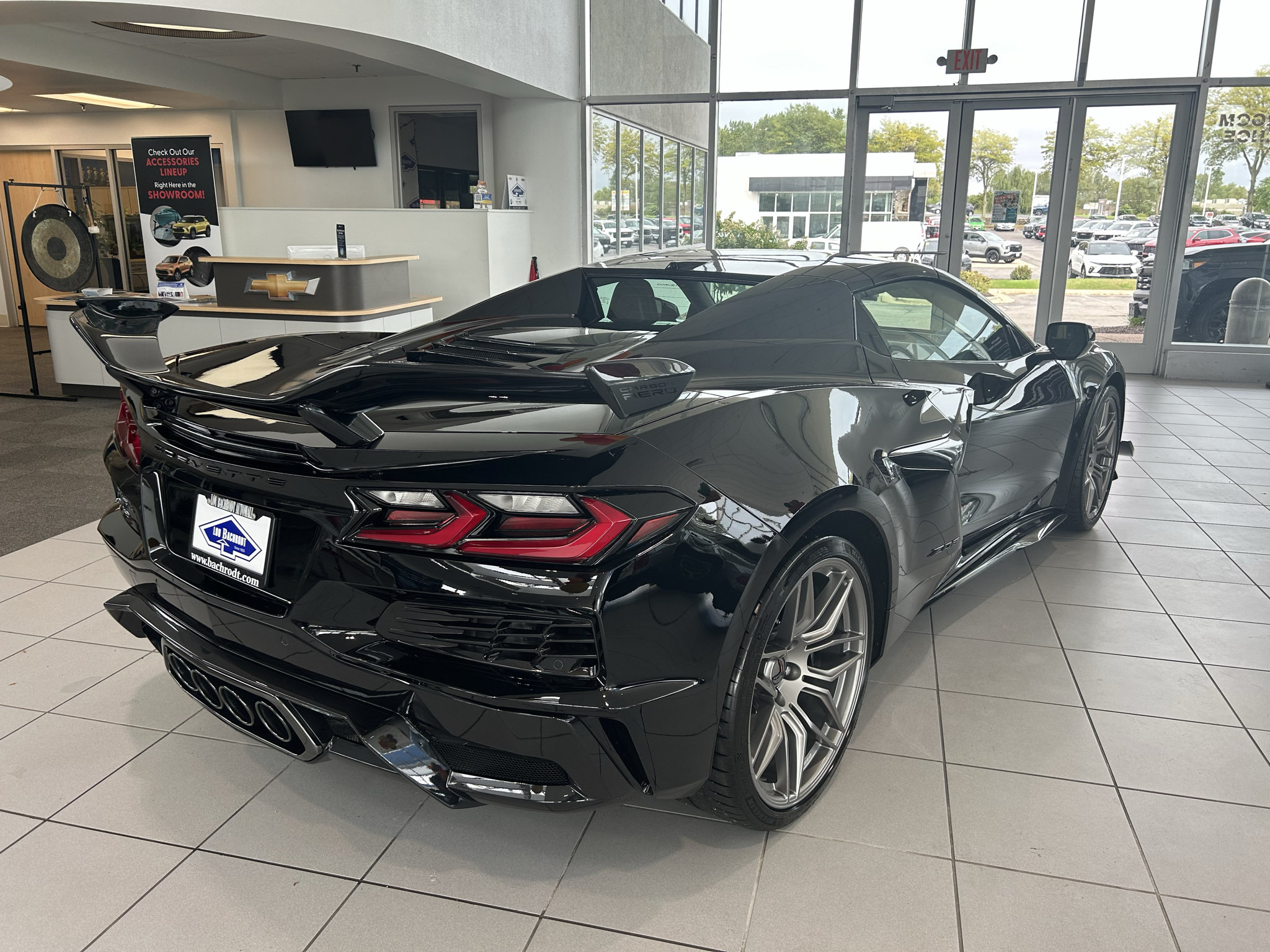 New 2027 Chevrolet Corvette Z06 RWD image 5