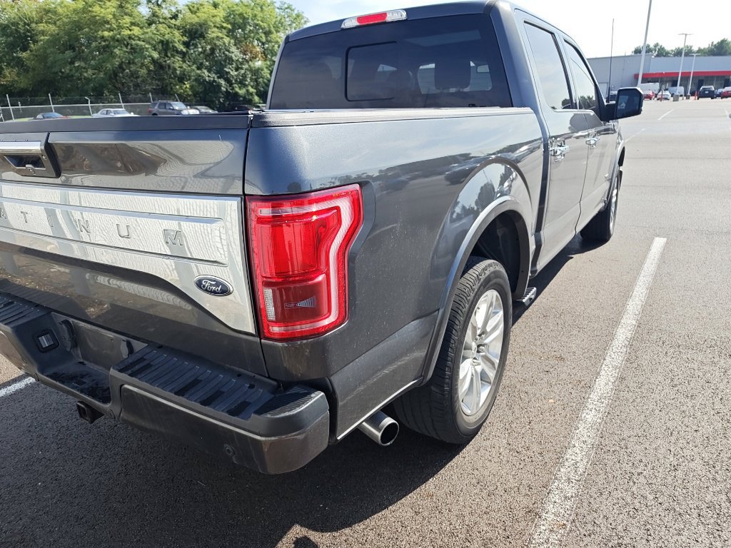 Used 2015 Ford F150 Platinum w/ Equipment Group 701A Luxury AWD/4WD image 8