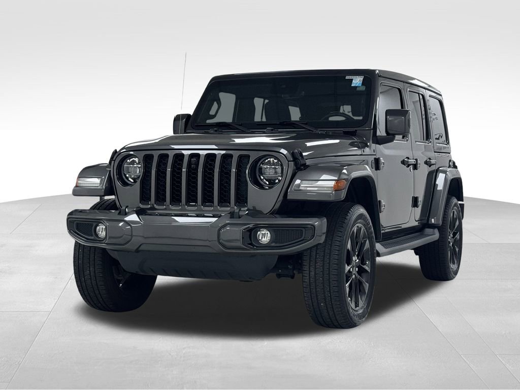 Used 2021 Jeep Wrangler Unlimited Sahara image 3