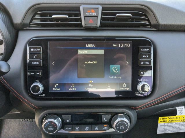 New 2025 Nissan Versa SR w/ Trunk Package image 31