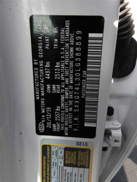 Used 2020 Kia Optima LX FWD image 24