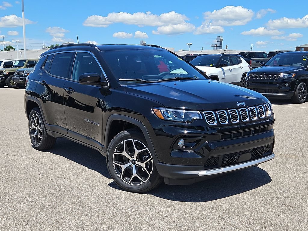 New 2026 Jeep Compass Limited AWD/4WD image 31